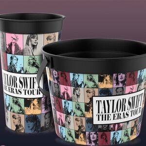 Taylor Swift The Eras Tour Movie Bucket & Cup